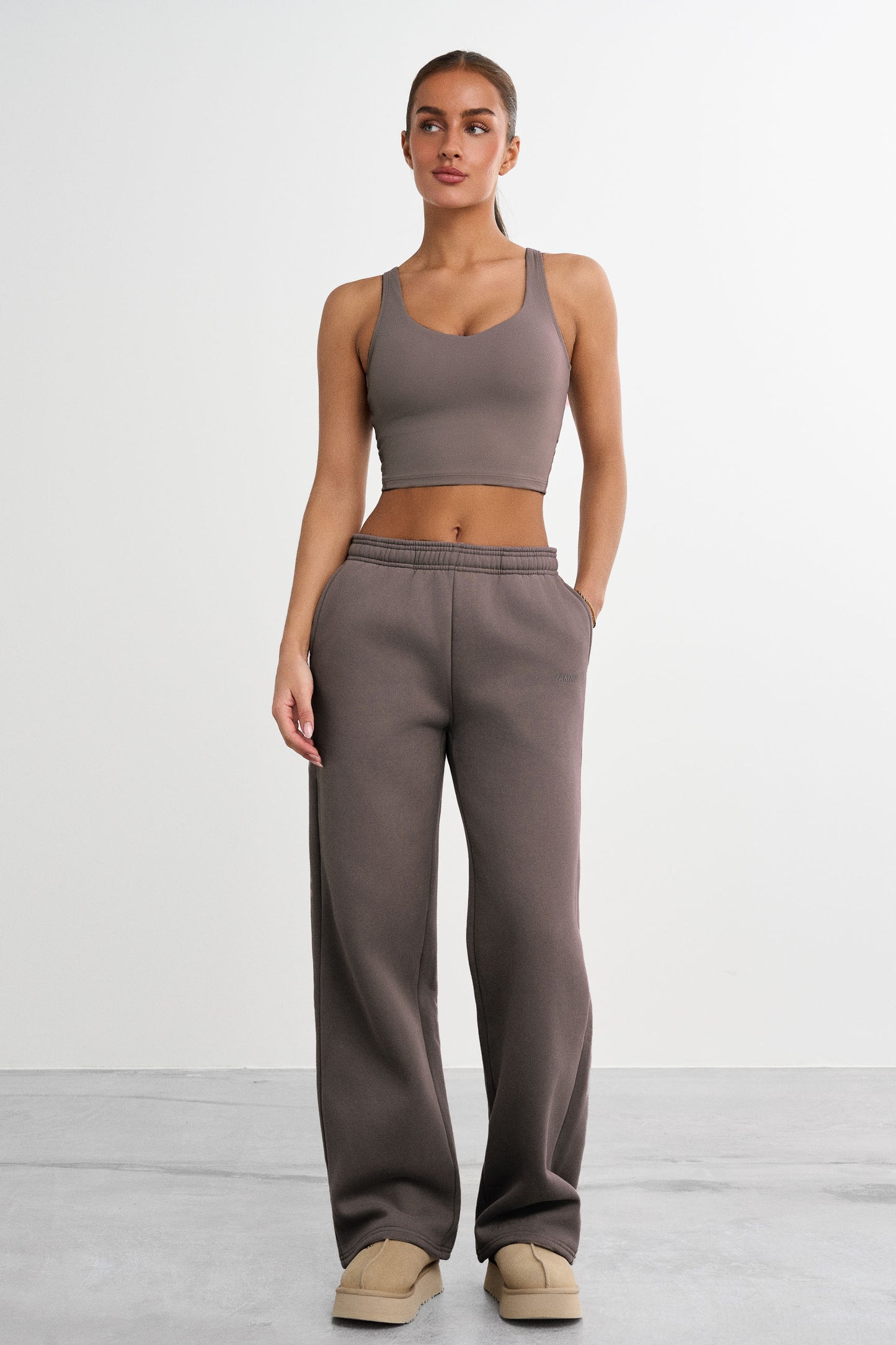 Straight Leg Sweatpants