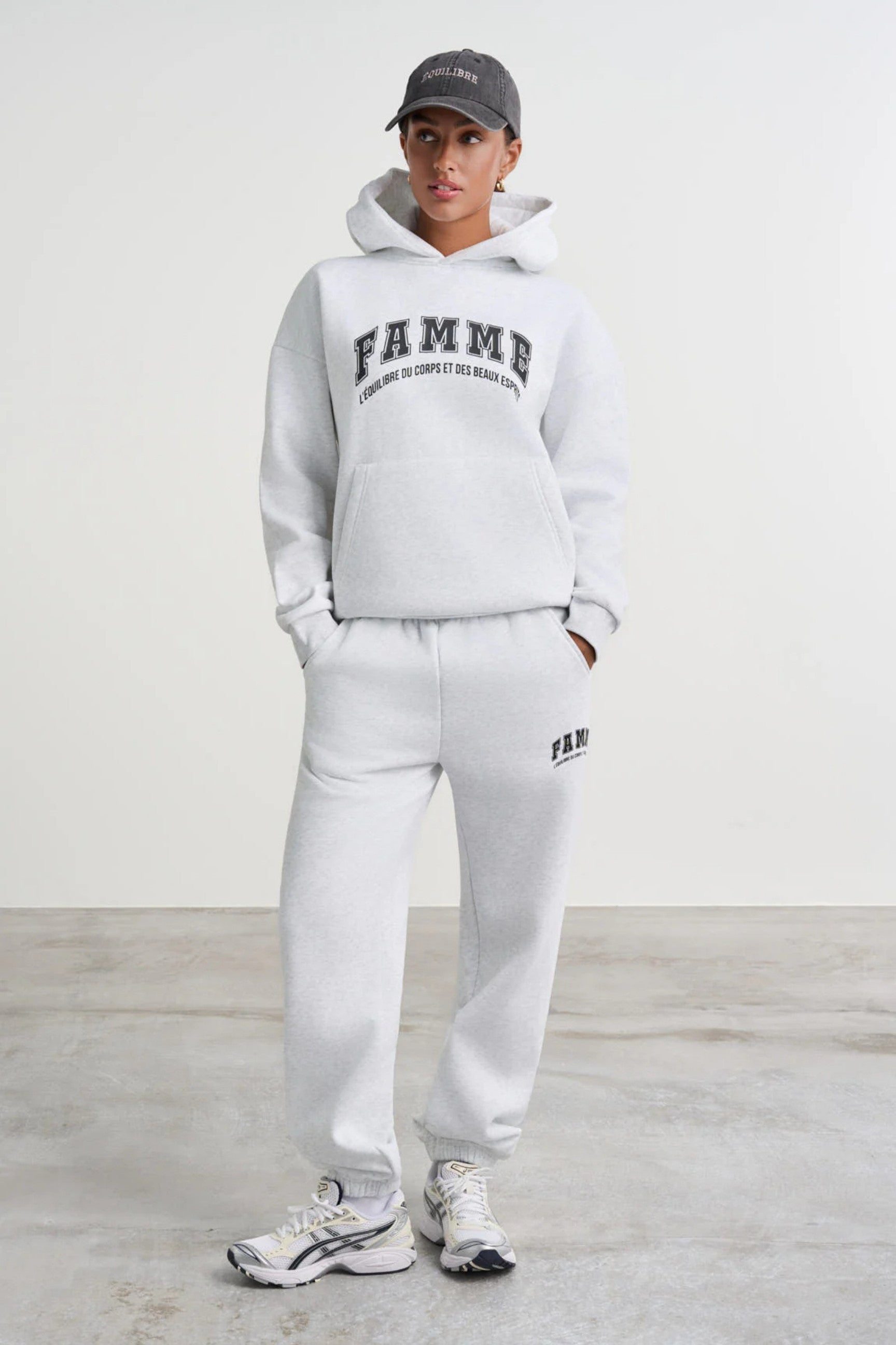 Équilibre Oversized Hoodie - for kvinde - FAMME - Hoodie