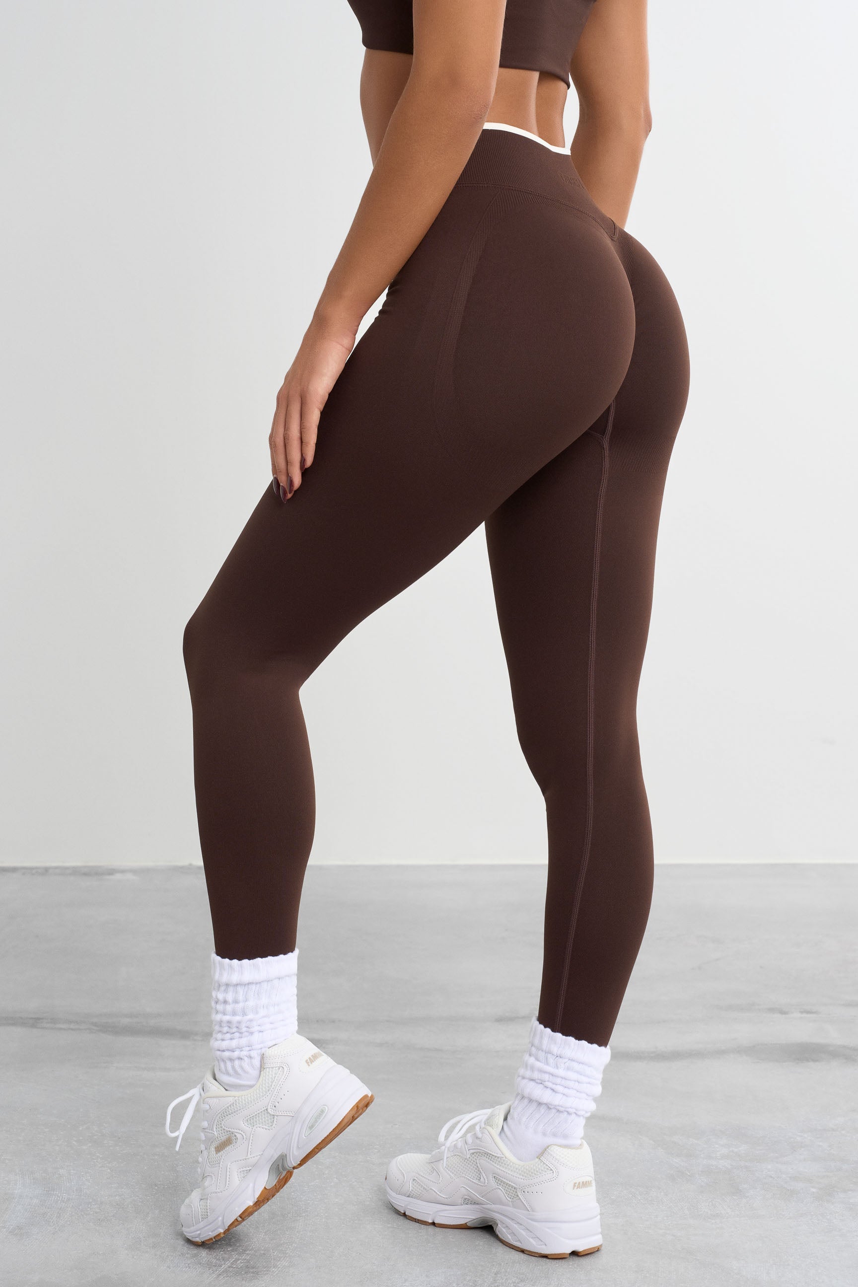 Forme Blanc Leggings - for dame - Famme - Leggings