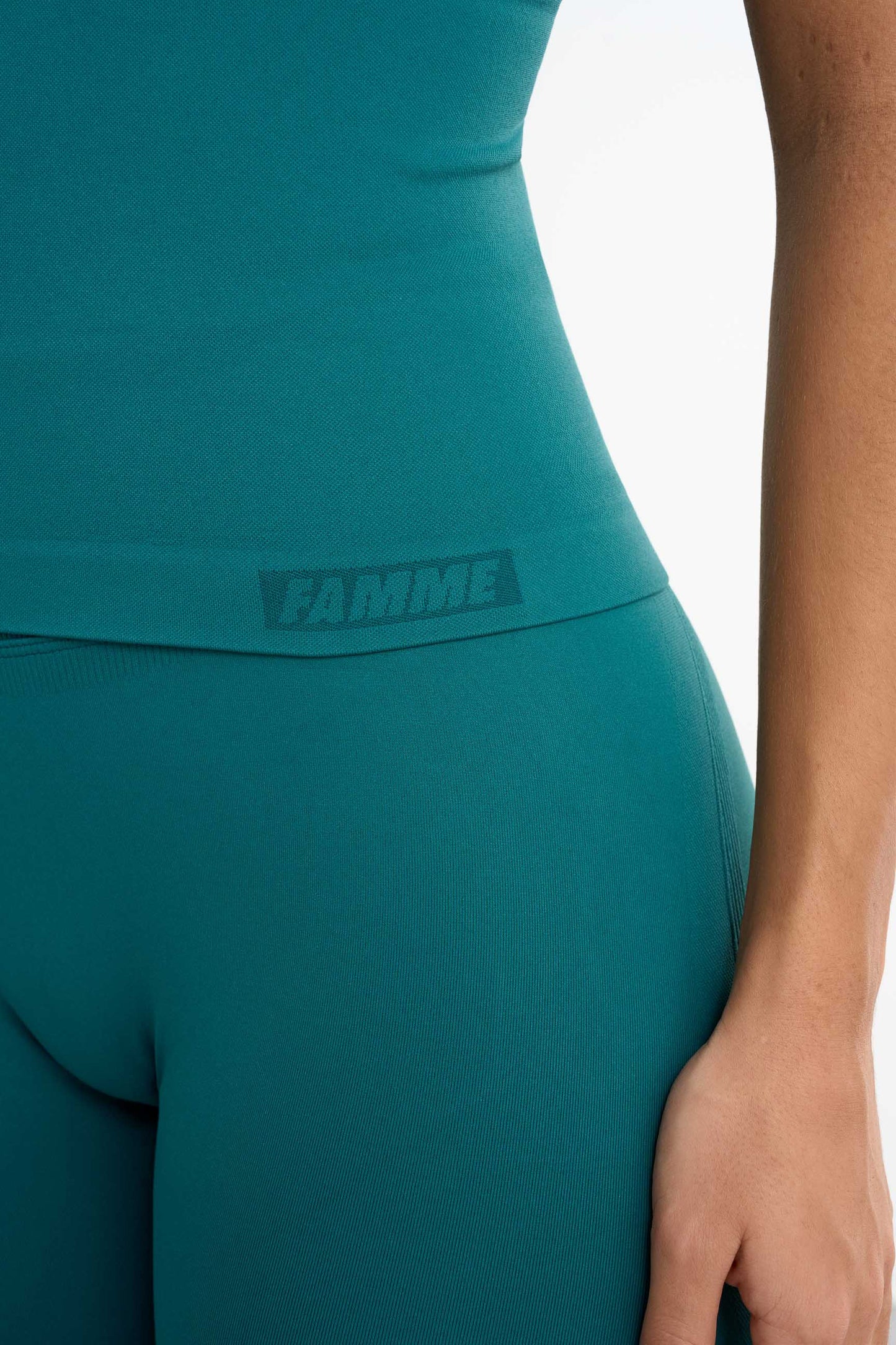 Forme Blanc Top - for dame - Famme - Crop Top