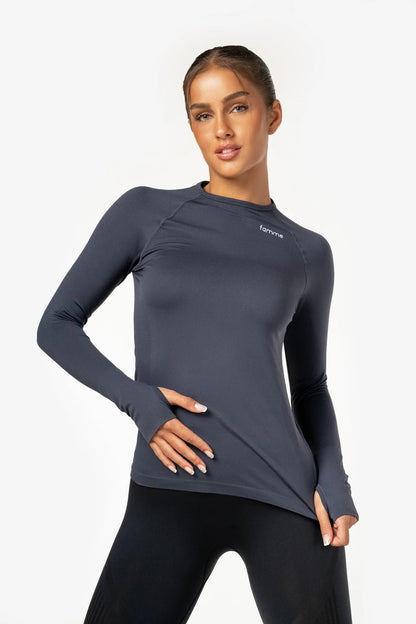 Ocean Long Sleeve - for kvinde - FAMME - Long sleeves