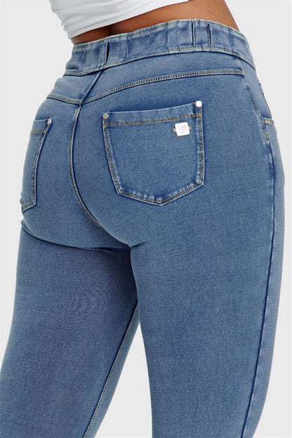 Freddy WR.UP® NOW - Light Denim - for kvinde - FREDDY WR.UP® - Pants