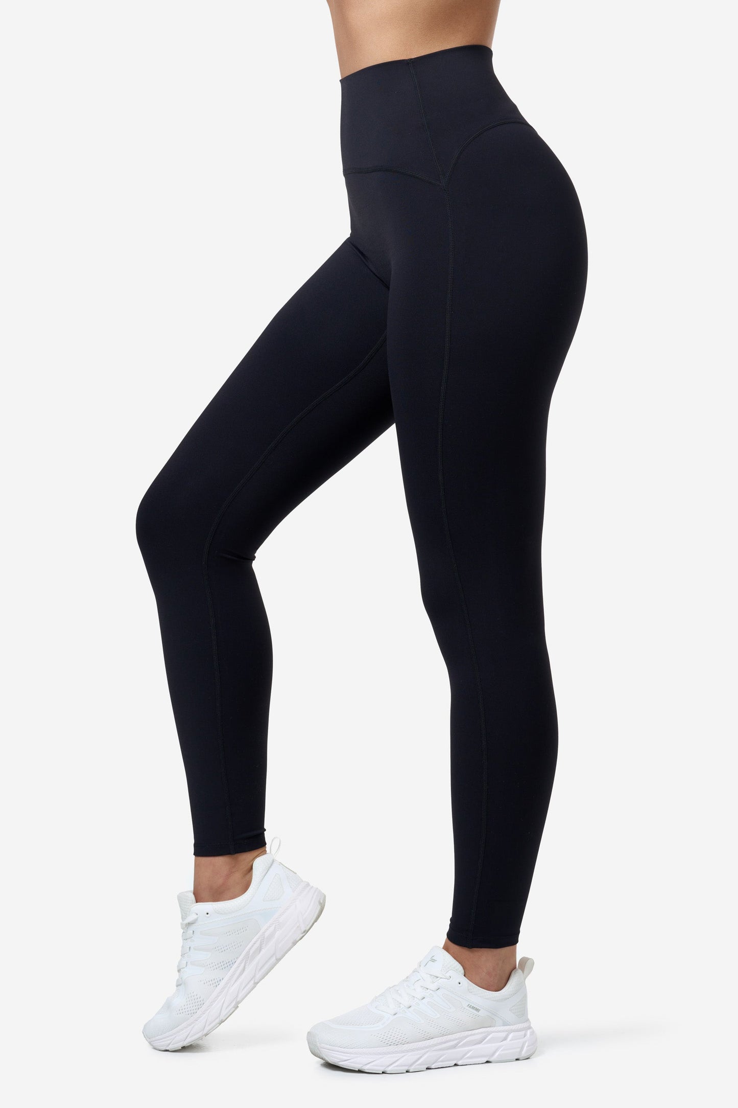 Black Sculpt Leggings - for dame - Famme - Leggings