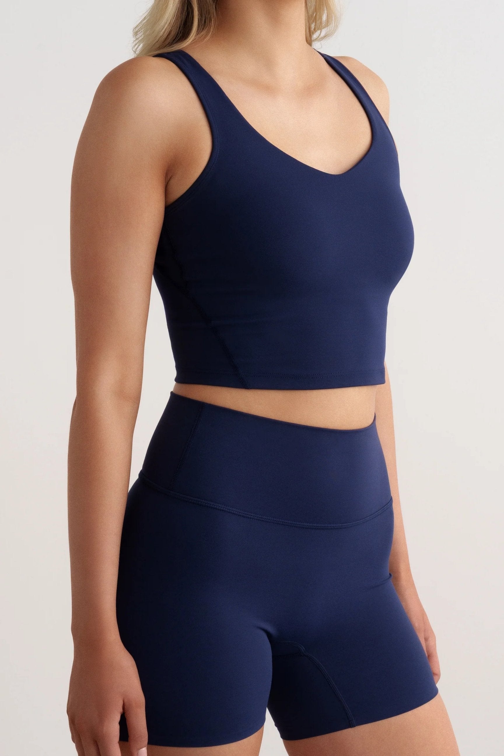 Softy Crop Top - for kvinde - FAMME - Sports Bra