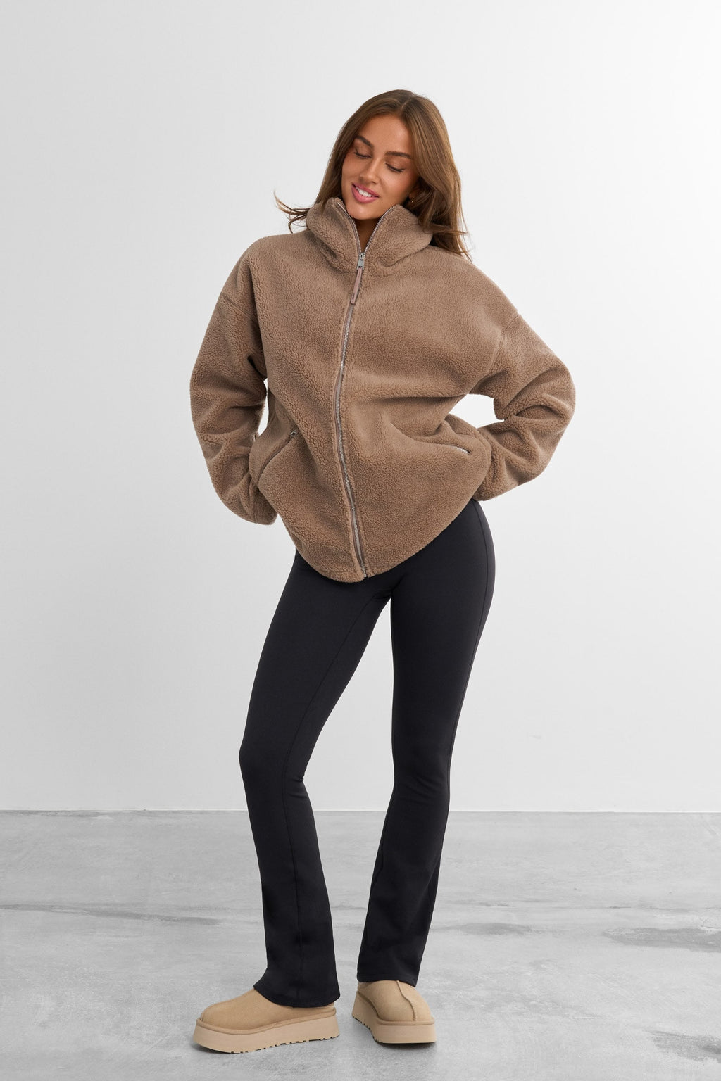 Warming Flared Leggings - for kvinde - FAMME - Leggings