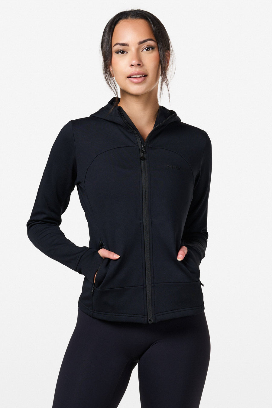 Powerfleece Jacket · Black