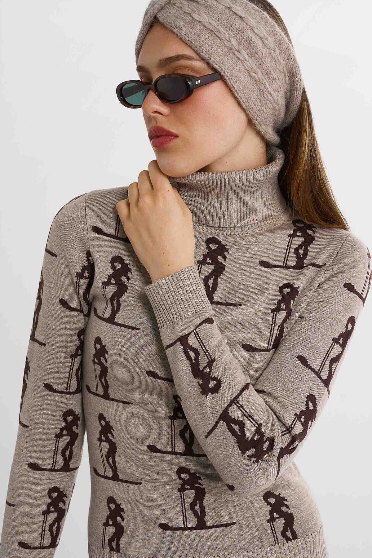 Ski Club Sweater