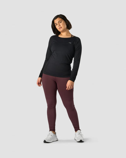 everyday seamless ls black