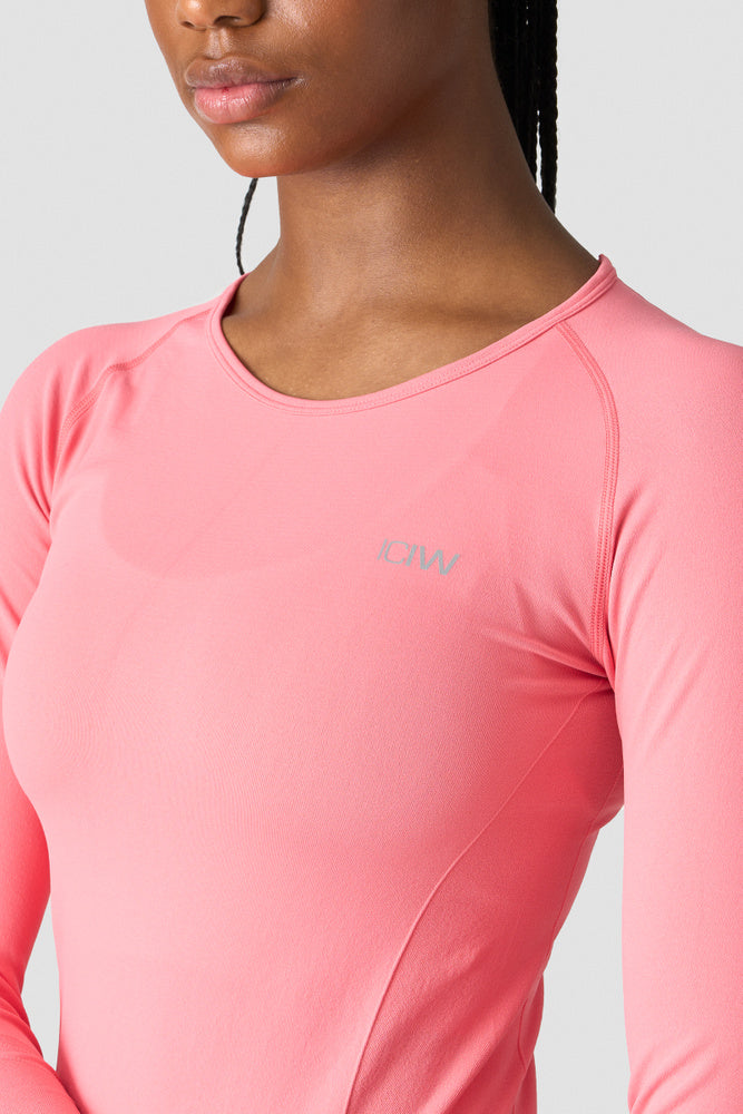 everyday seamless ls rose