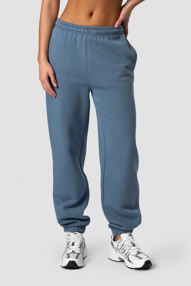 everyday sweatpants wmn steel blue