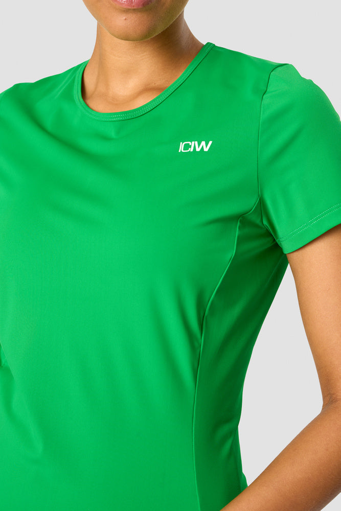 everyday training t-shirt bright green