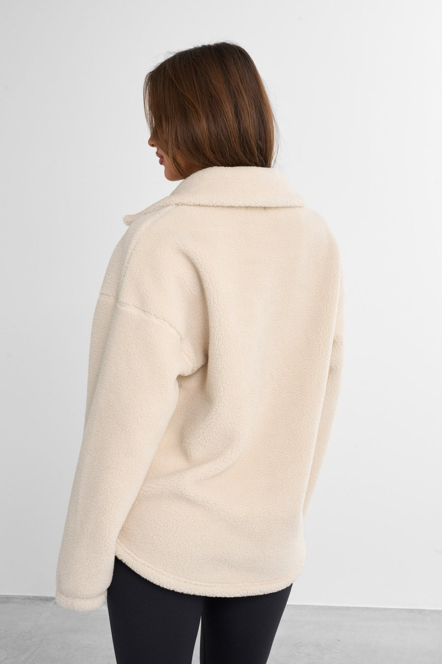 Fleece Jacket · Off White