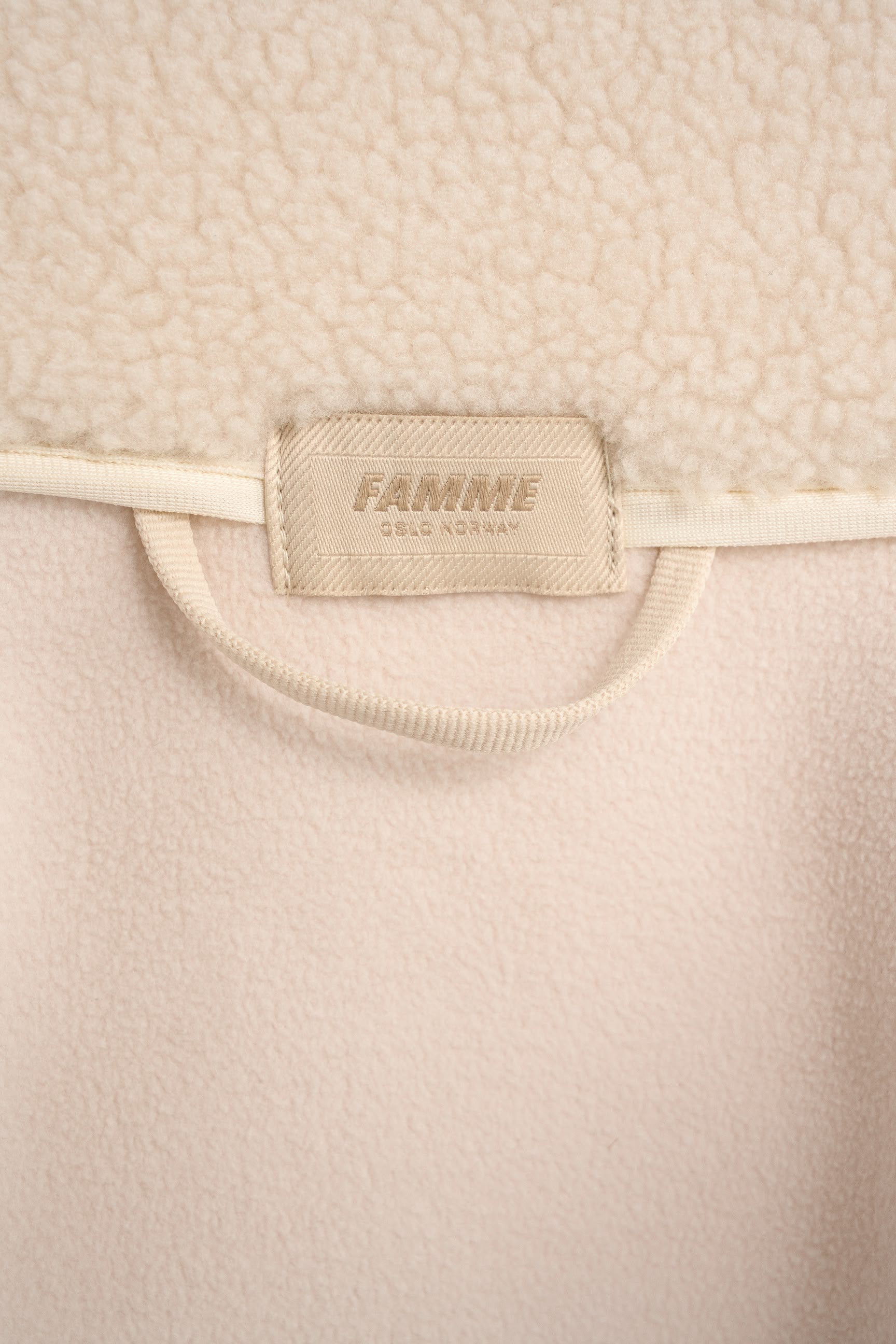 Fleece Jacket - for dame - Famme - 