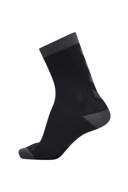 HUMMEL - Element Indoor Sport Sock 2 Pack - Black/asphalt