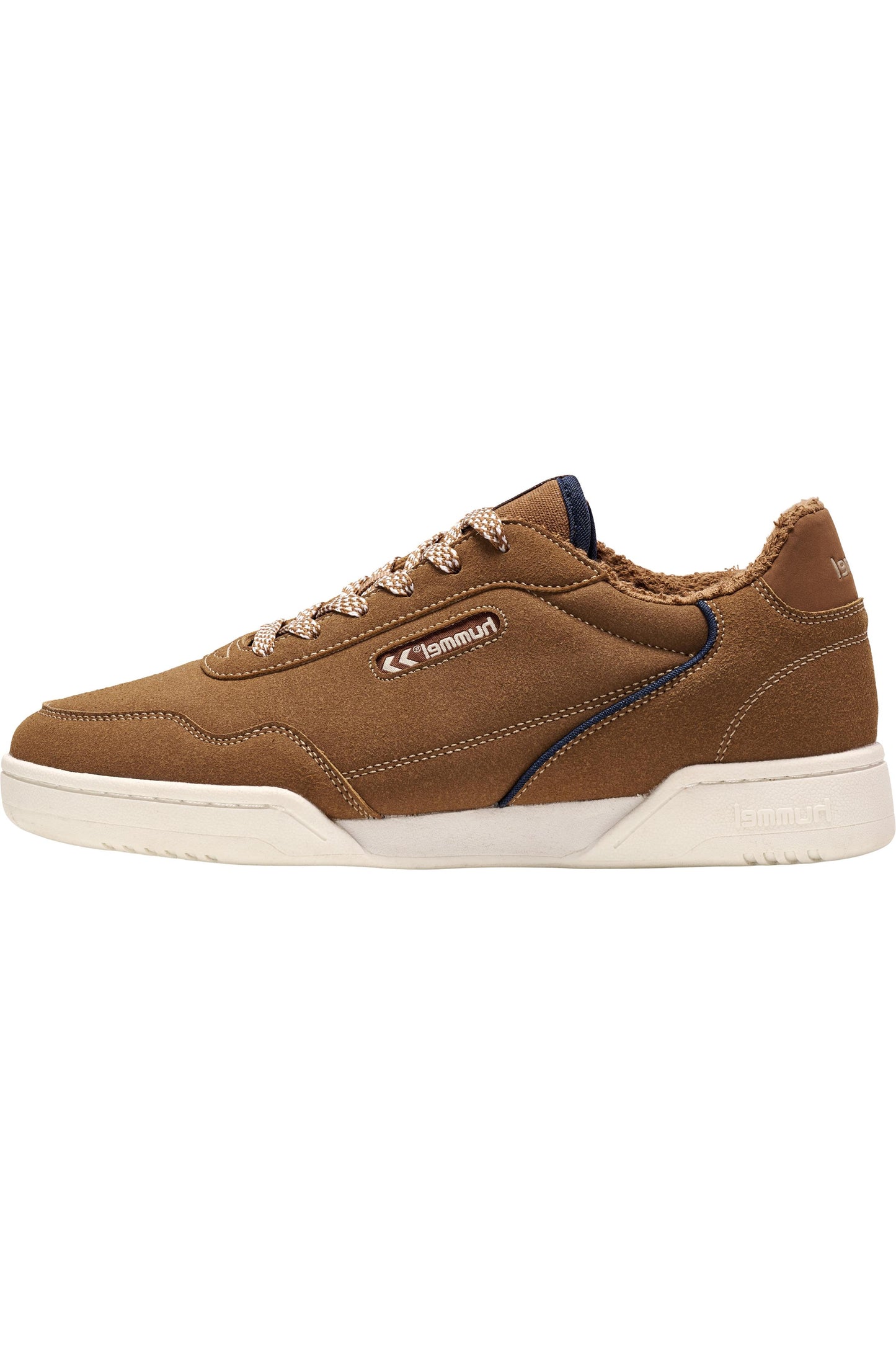 HUMMEL - Forli Synth. Suede Shoes - Rubber