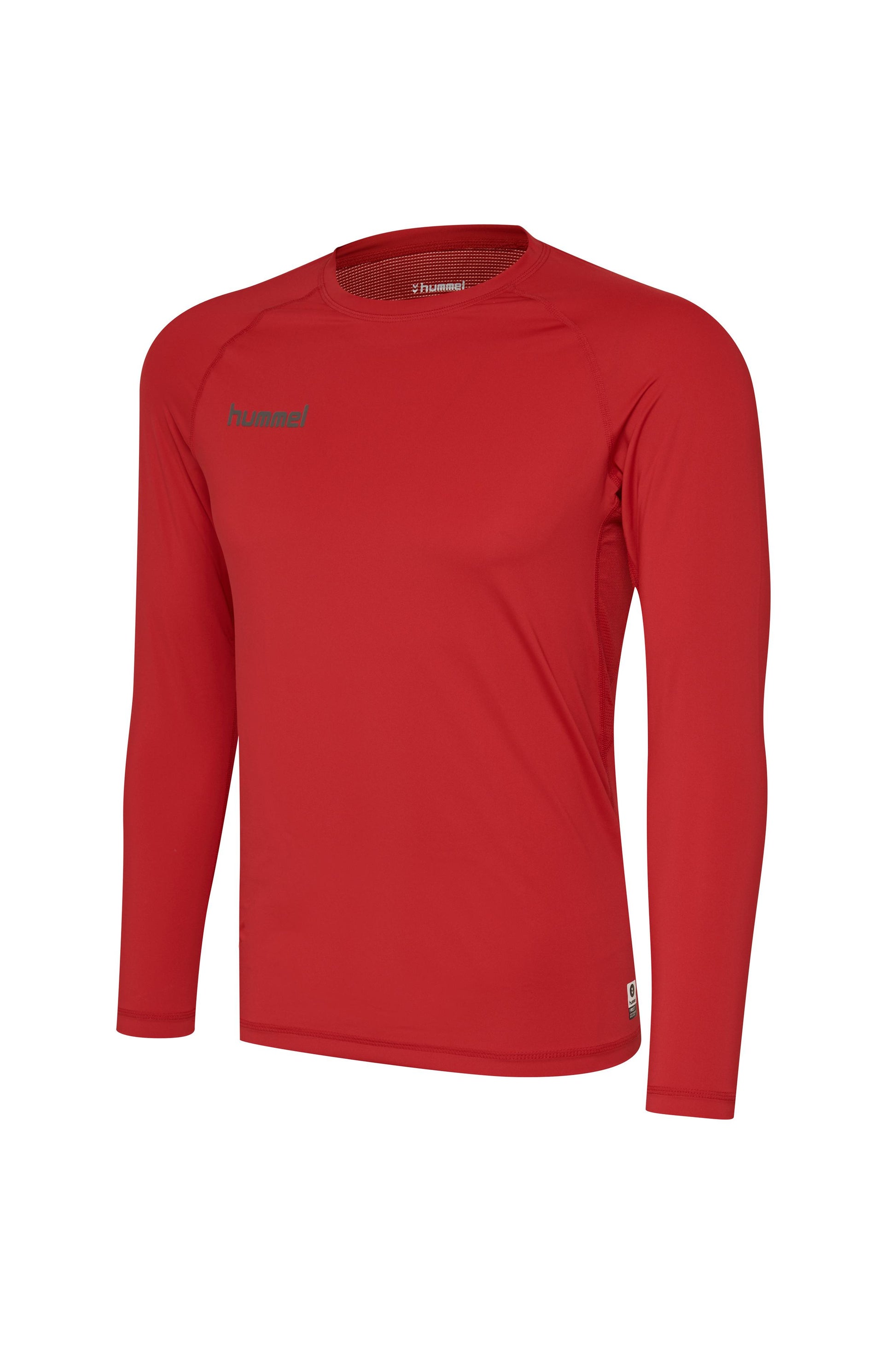 HUMMEL - Hml First Performance Jersey L/s - True Red