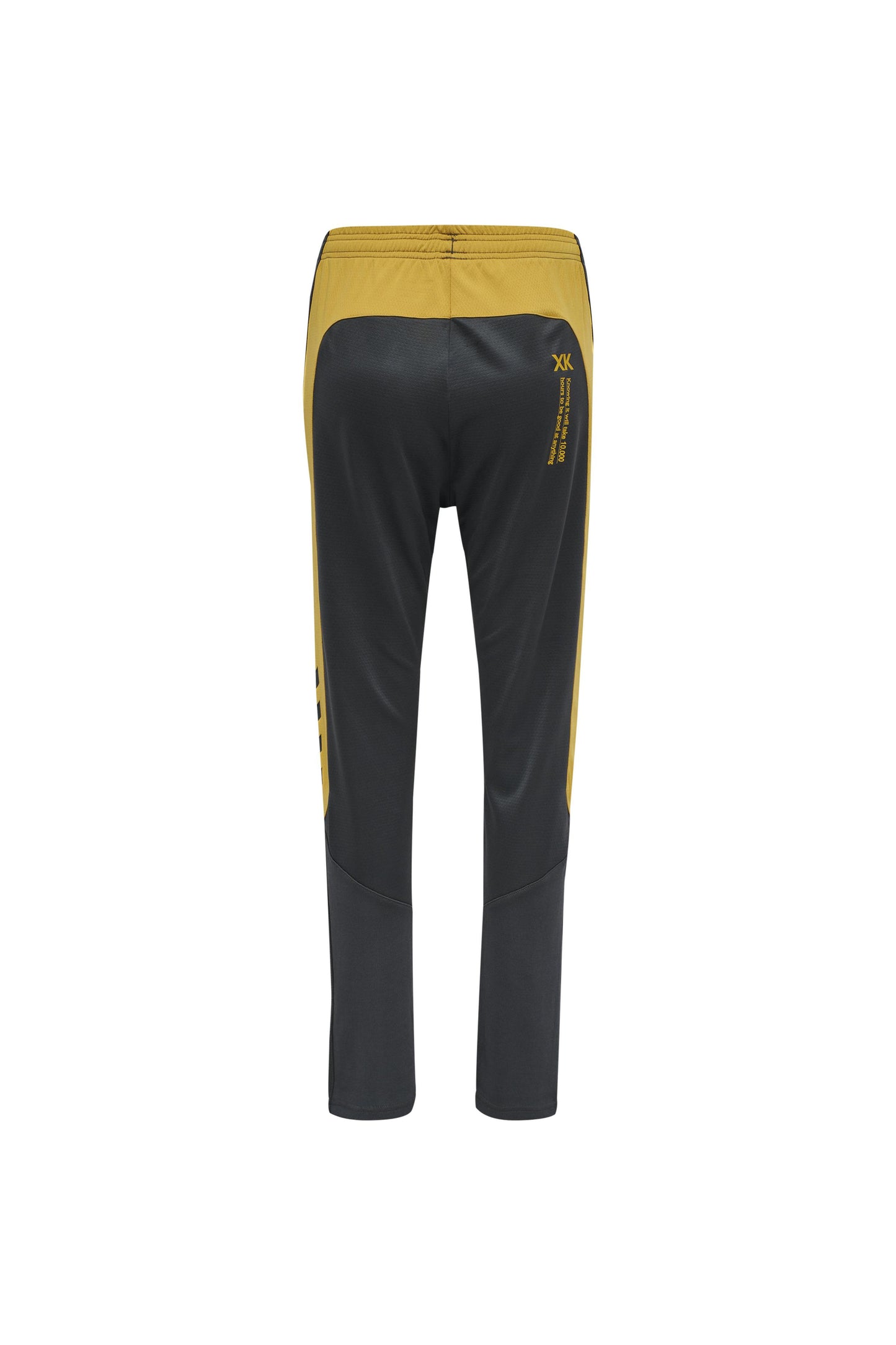 HUMMEL - Hmlaction Poly Training Pants Woman - Ebony/tawny Olive