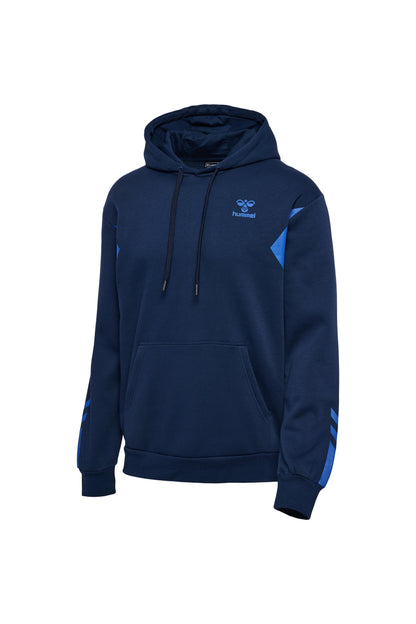 HUMMEL - Hmlactive Co Hoodie - Dress Blues