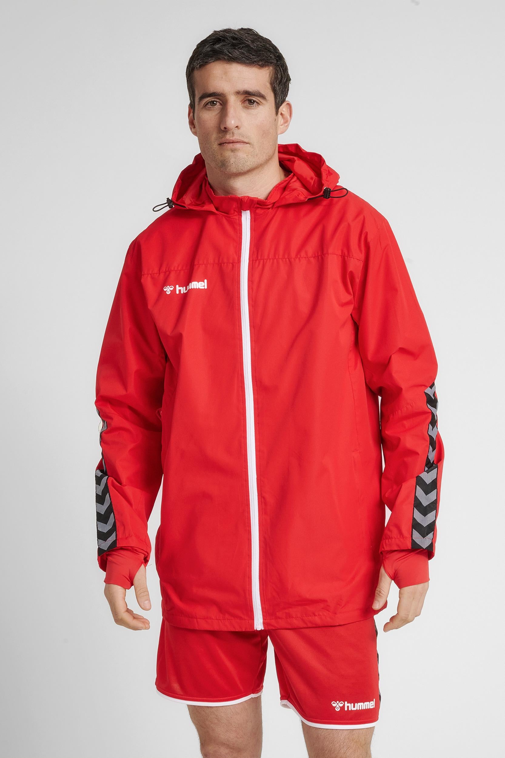 HUMMEL - Hmlauthentic All-weather Jacket - True Red