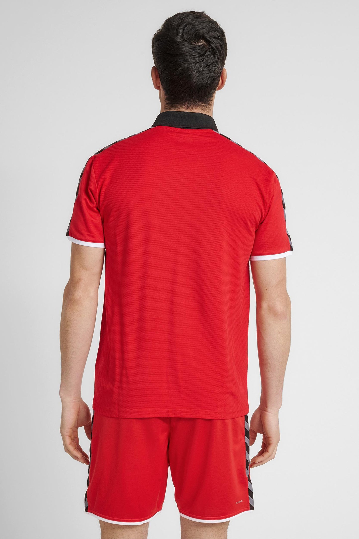 HUMMEL - Hmlauthentic Functional Polo - True Red