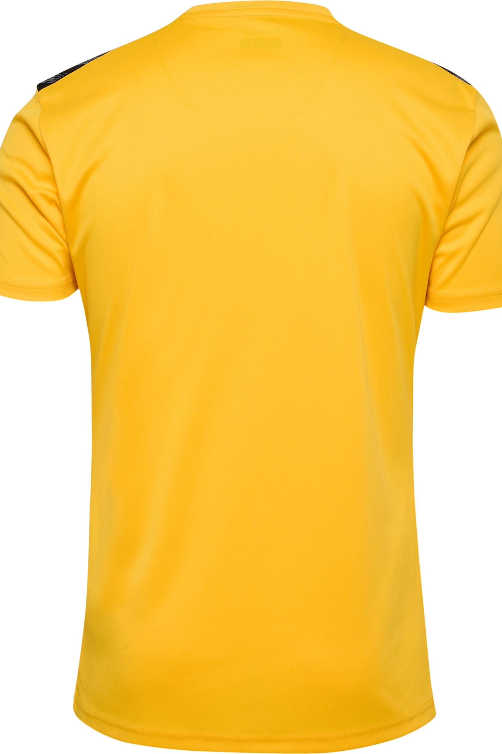 HUMMEL - Hmlauthentic Pl Jersey S/s - Sports Yellow/true Blue