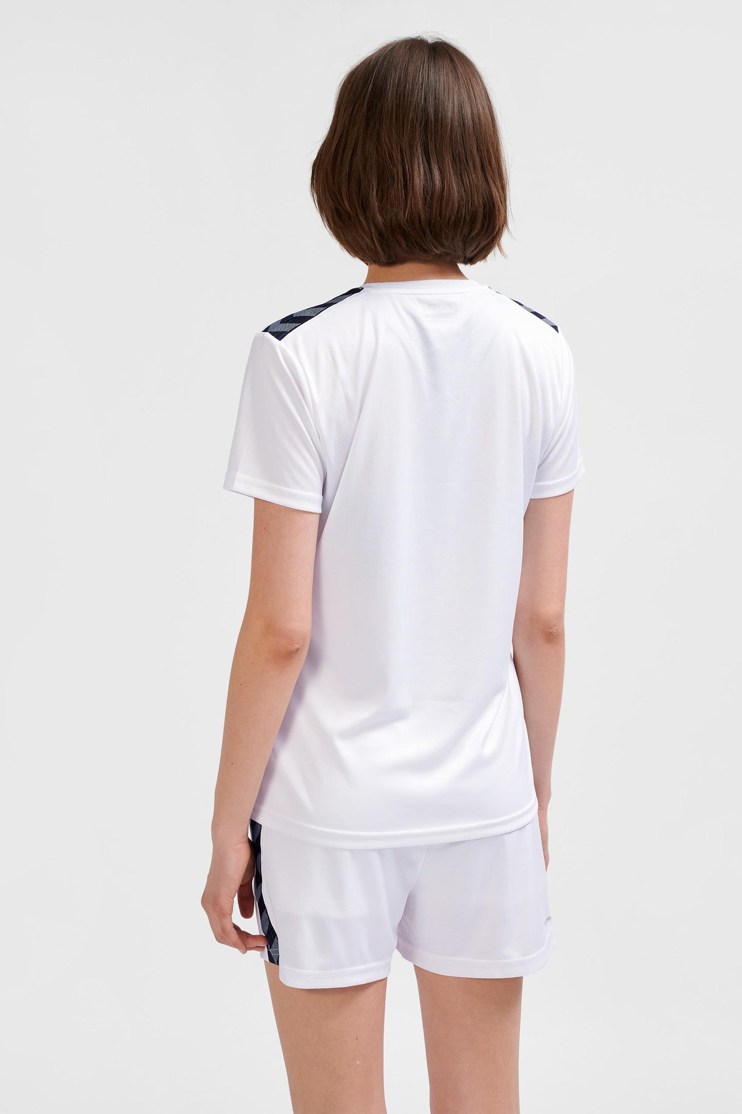 HUMMEL - Hmlauthentic Pl Jersey S/s Woman - White/true Blue