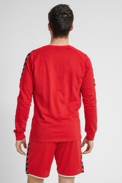 HUMMEL - Hmlauthentic Training Sweat - True Red