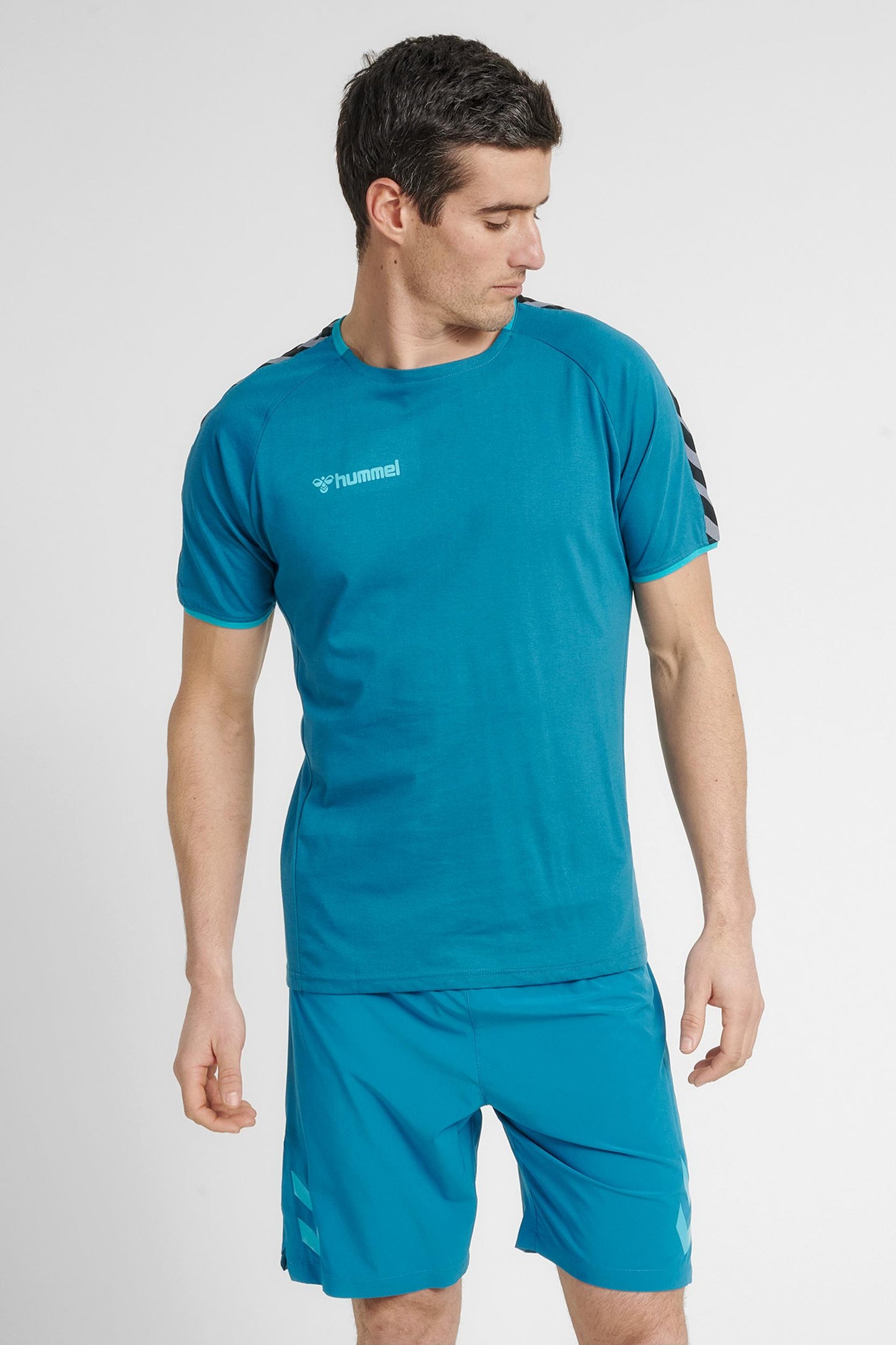 HUMMEL - Hmlauthentic Training Tee - Celestial