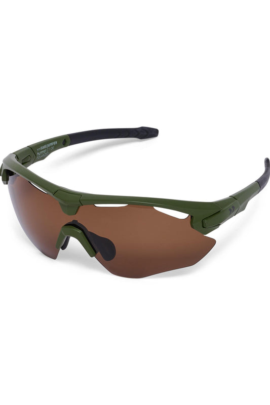 HUMMEL - Hmlbase Jumper Sunglasses - Grass