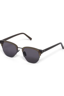 HUMMEL - Hmlclub Sunglasses - Moss Green