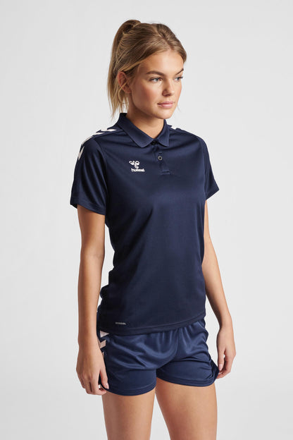 HUMMEL - Hmlcore Xk Functional Polo Woman - Marine