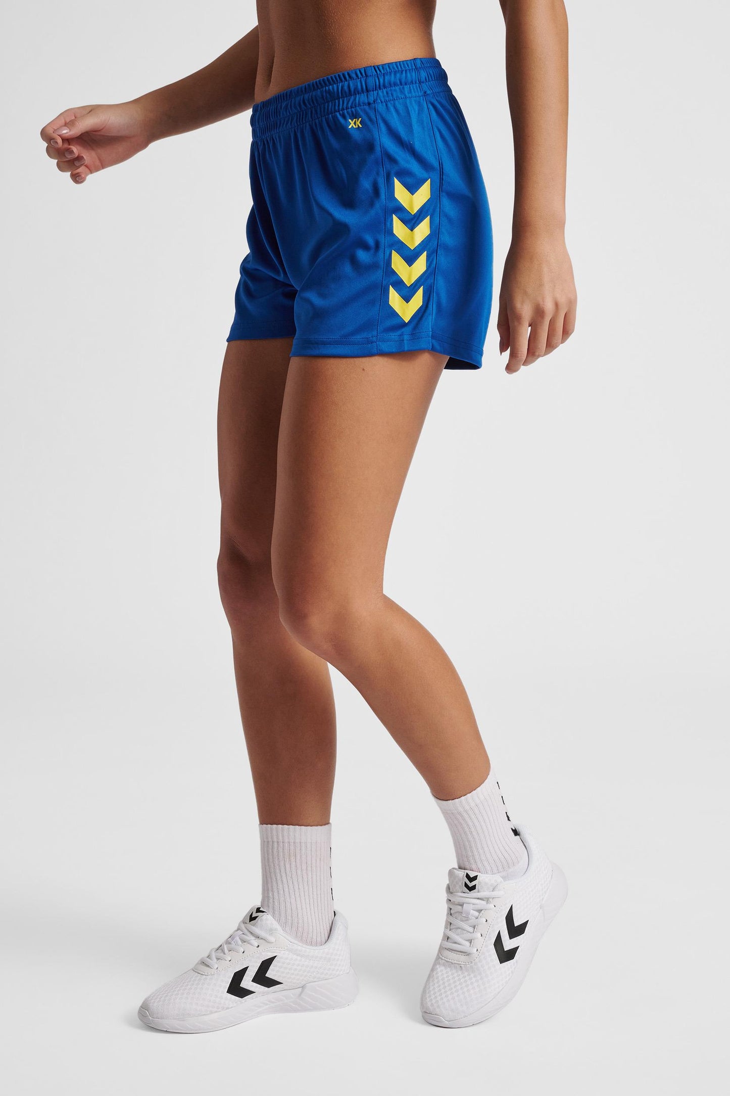 HUMMEL - Hmlcore Xk Poly Shorts Woman - True Blue/blazing Yellow