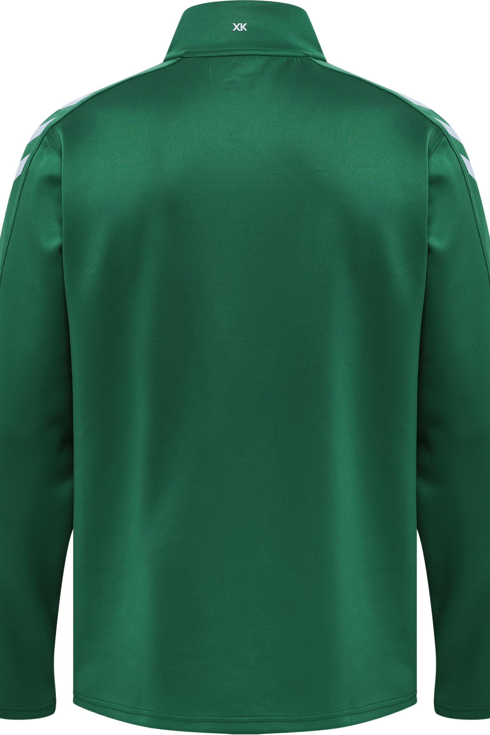 HUMMEL - Hmlcore Xk Poly Zip Sweat - Evergreen