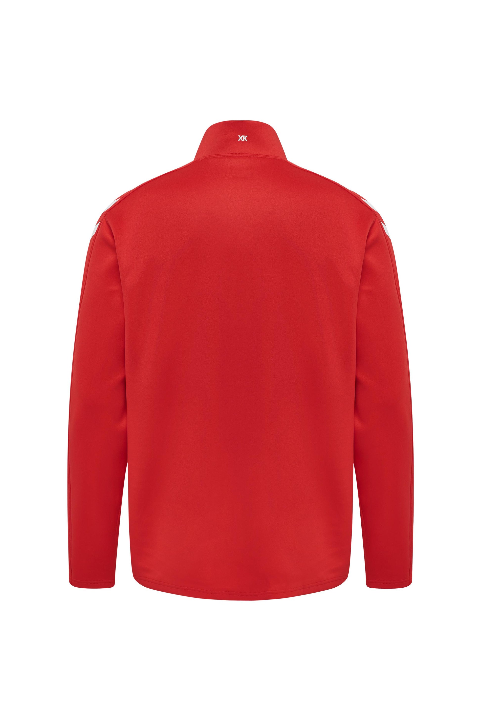 HUMMEL - Hmlcore Xk Poly Zip Sweat - True Red