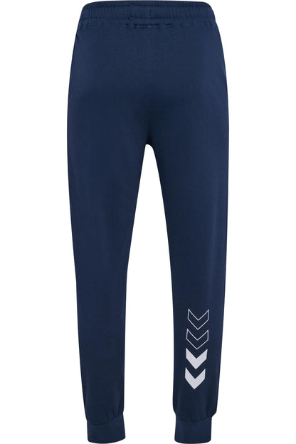 HUMMEL - Hmlelemental Regular Pants - Dress Blues