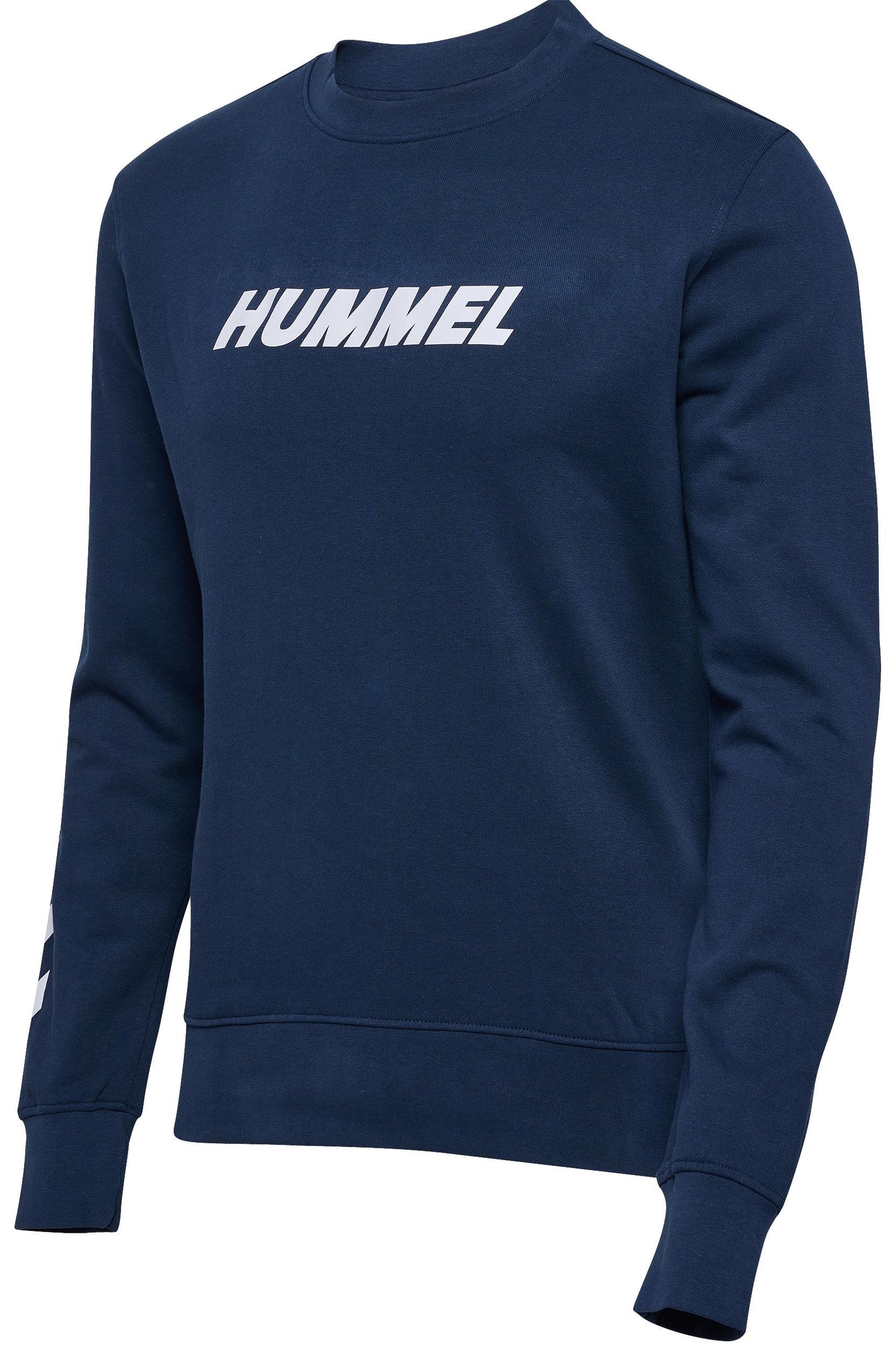 HUMMEL - Hmlelemental Sweatshirt - Dress Blues