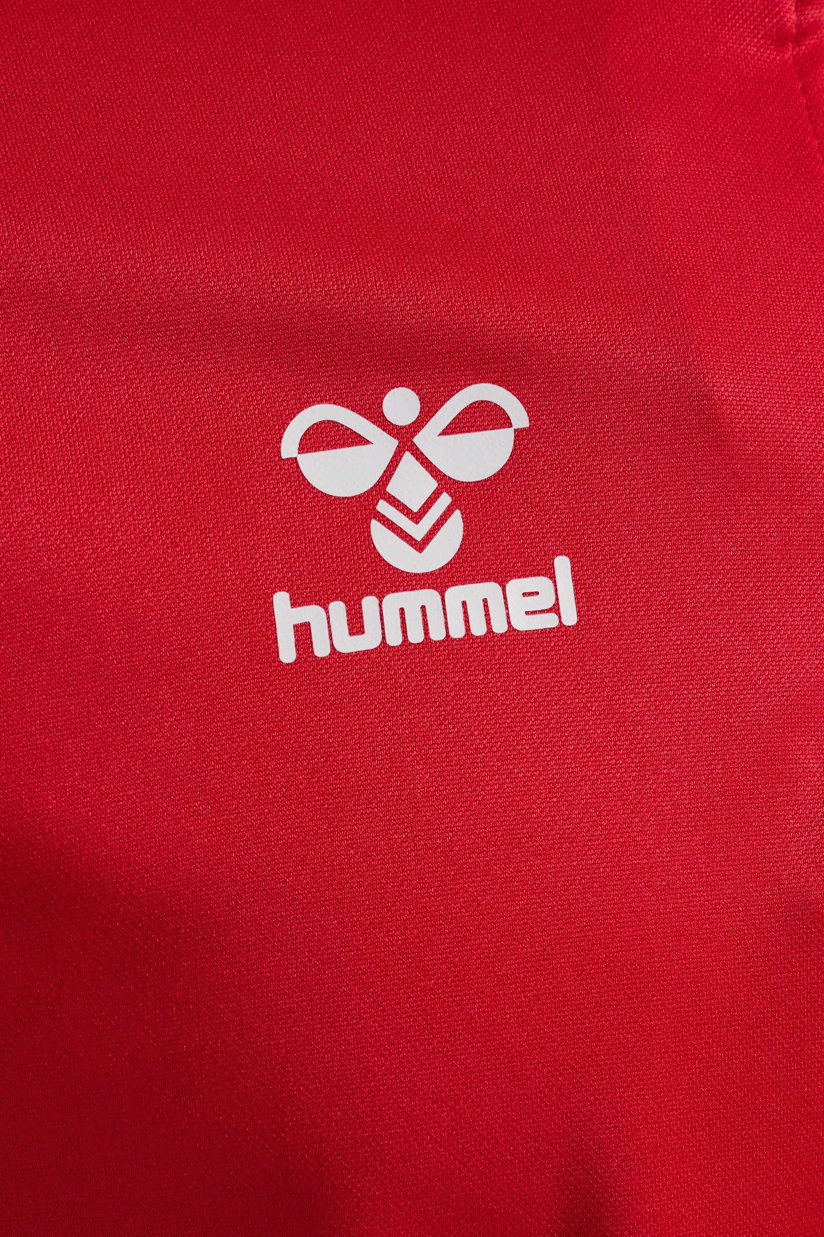 HUMMEL - Hmlessential Half-zip - True Red