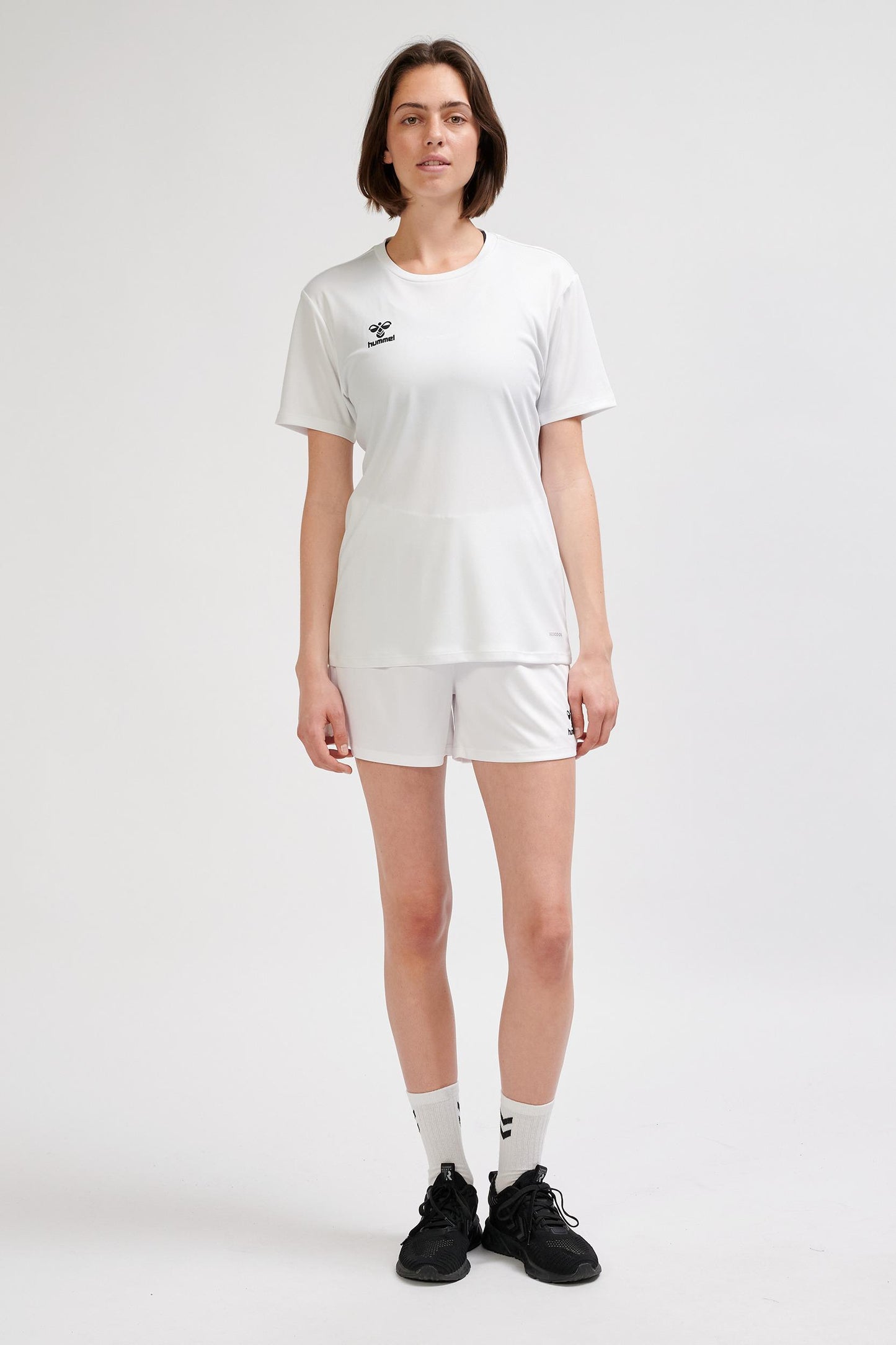 HUMMEL - Hmlessential Jersey S/s Woman - White