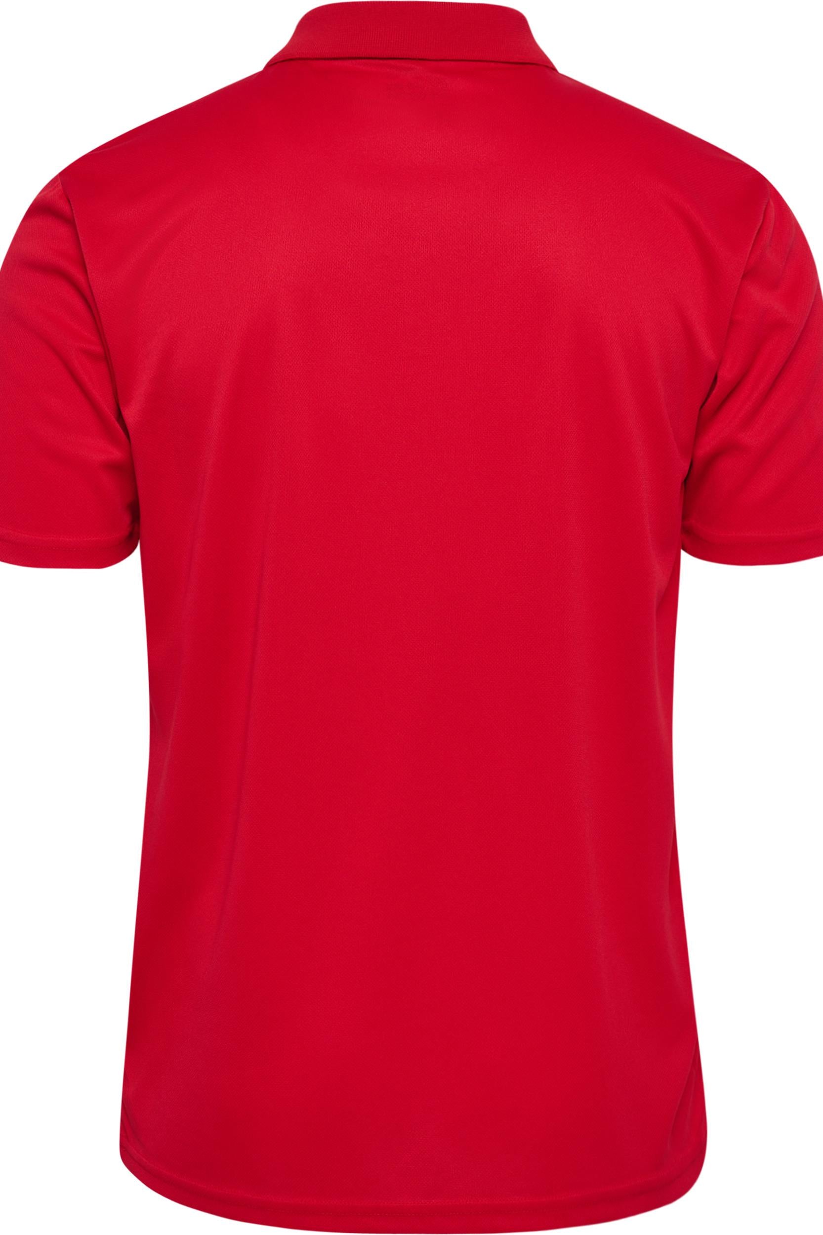 HUMMEL - Hmlessential Polo - True Red