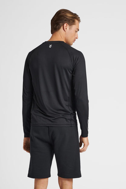 HUMMEL - Hmlgg12 Training Tee L/s - Black