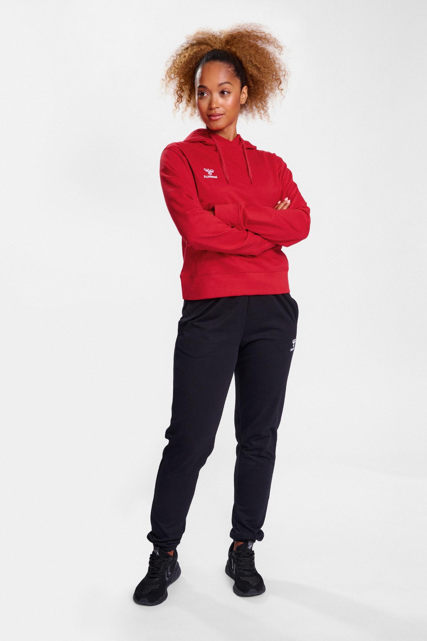 HUMMEL - Hmlgo 2.0 Hoodie Woman - True Red