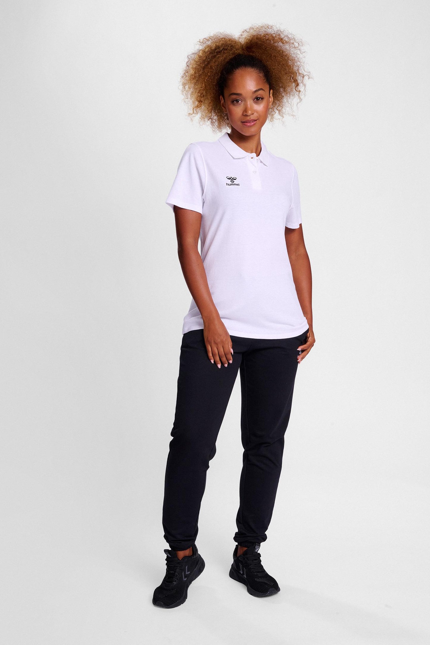 HUMMEL - Hmlgo 2.0 Polo Woman - White