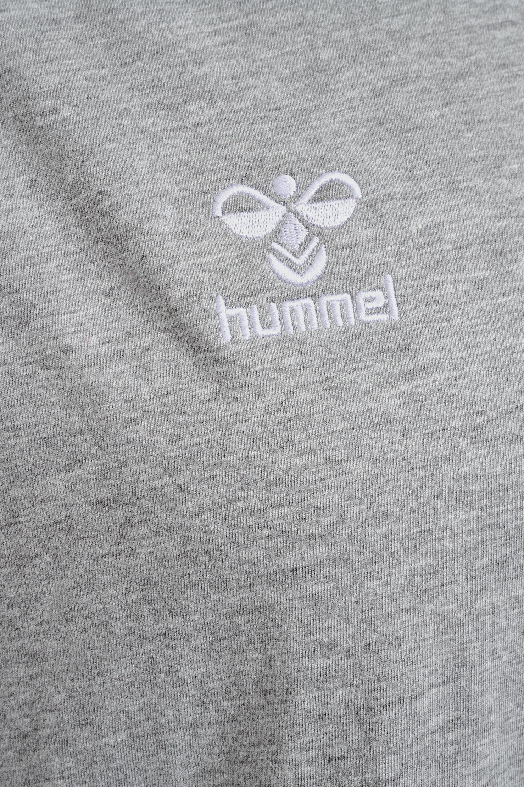 HUMMEL - Hmlgo 2.0 T-shirt S/s - Grey Melange