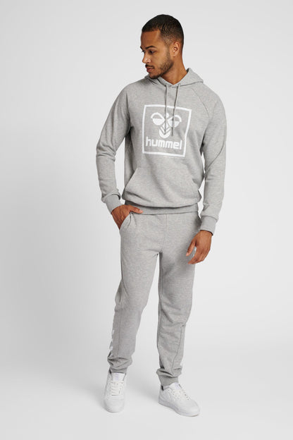 HUMMEL - Hmlisam 2.0 Regular Pants - Grey Melange