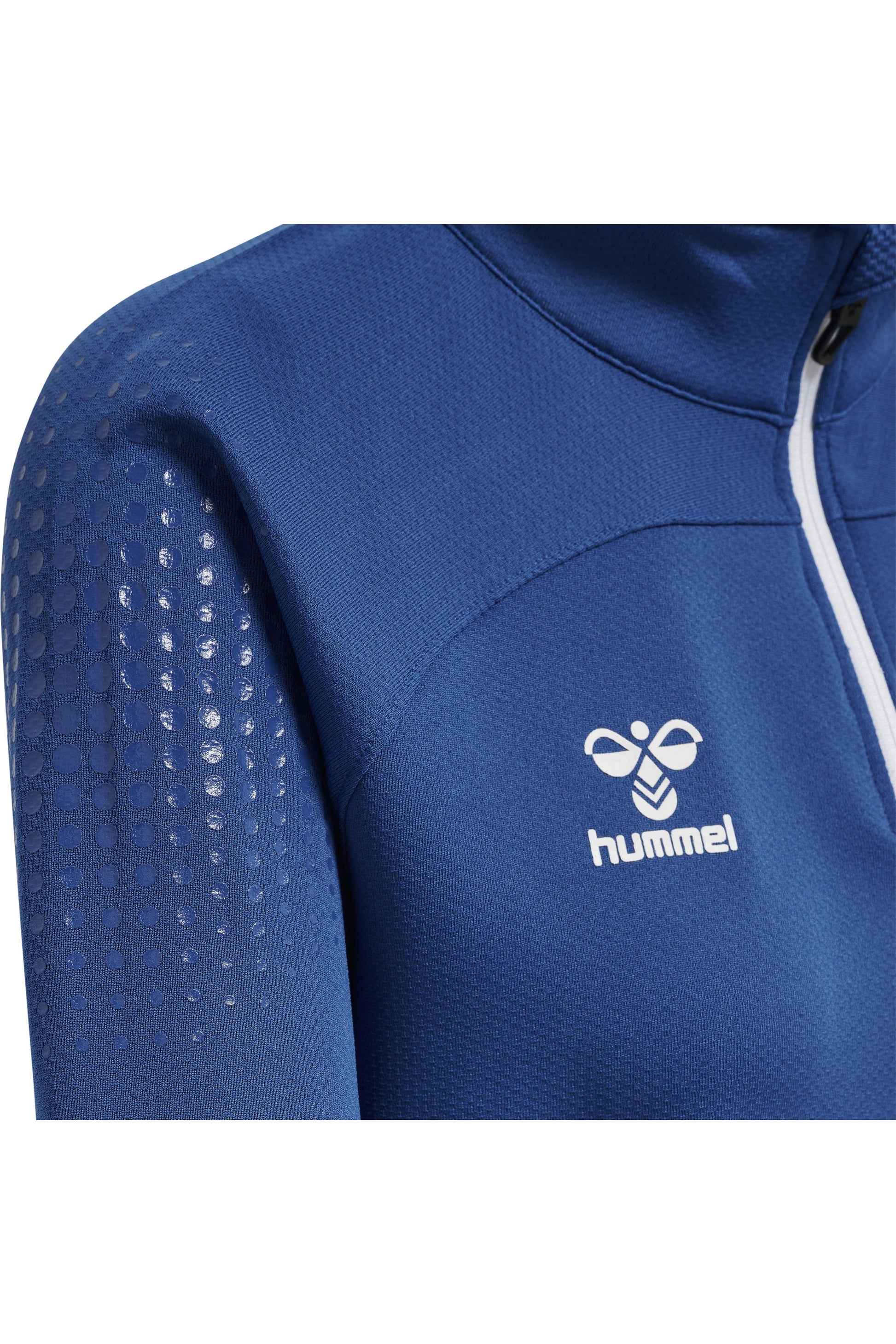 HUMMEL - Hmllead Women Half Zip - True Blue