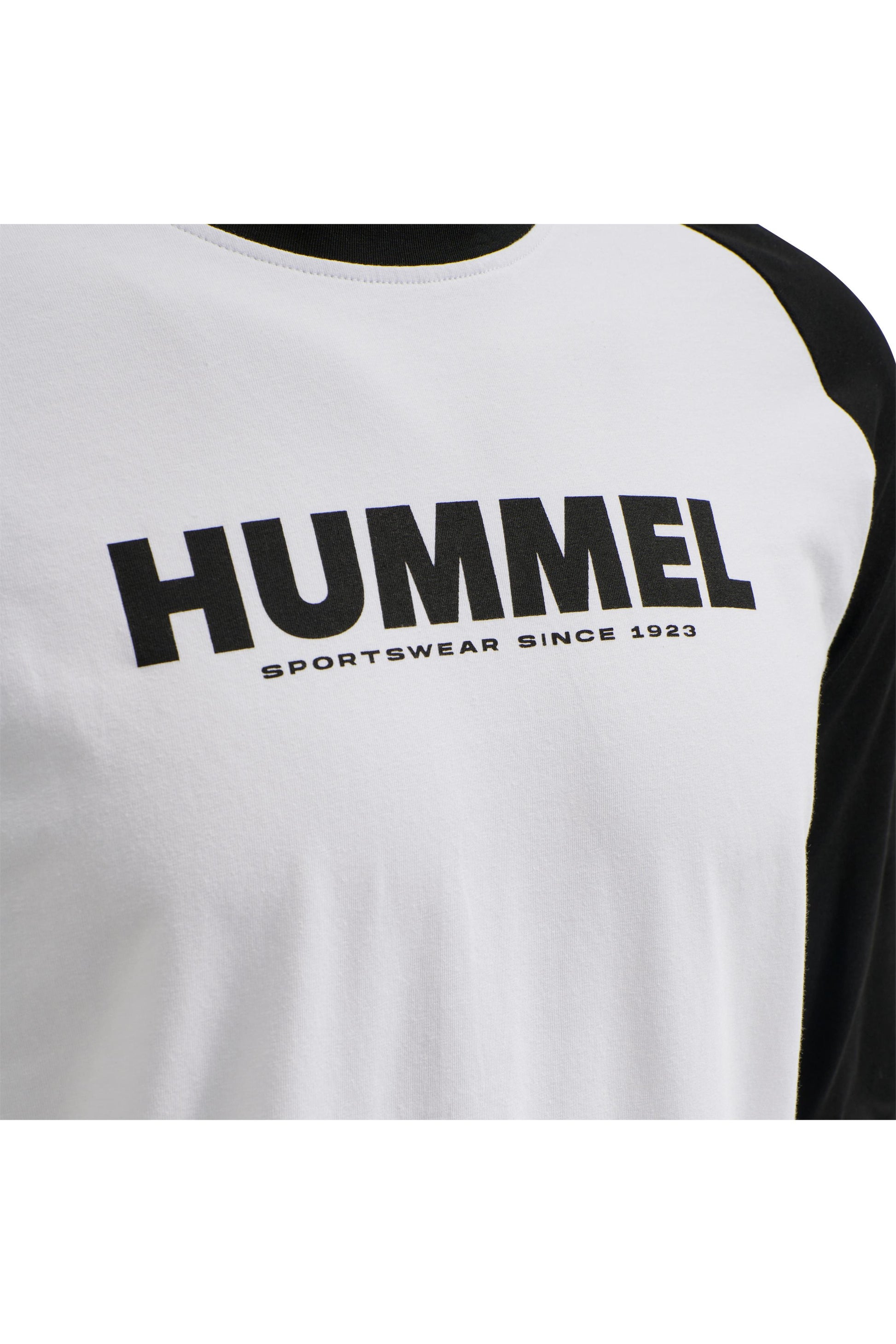 HUMMEL - Hmllegacy Blocked T-shirt L/s - White