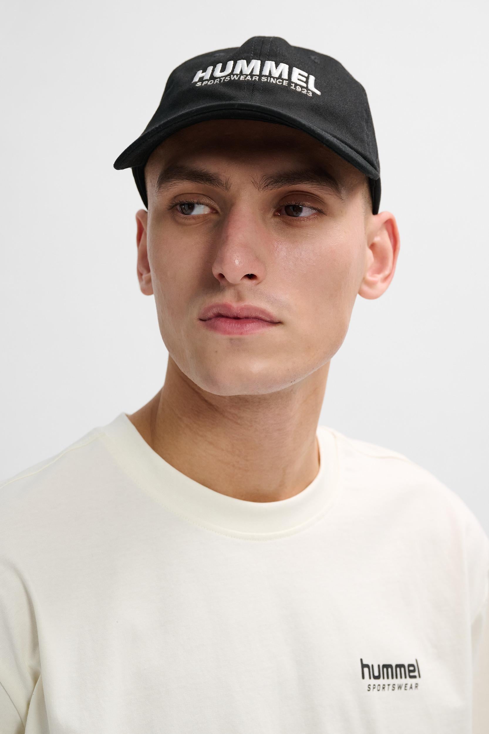 HUMMEL - Hmllegacy Core Baseball Cap - Black