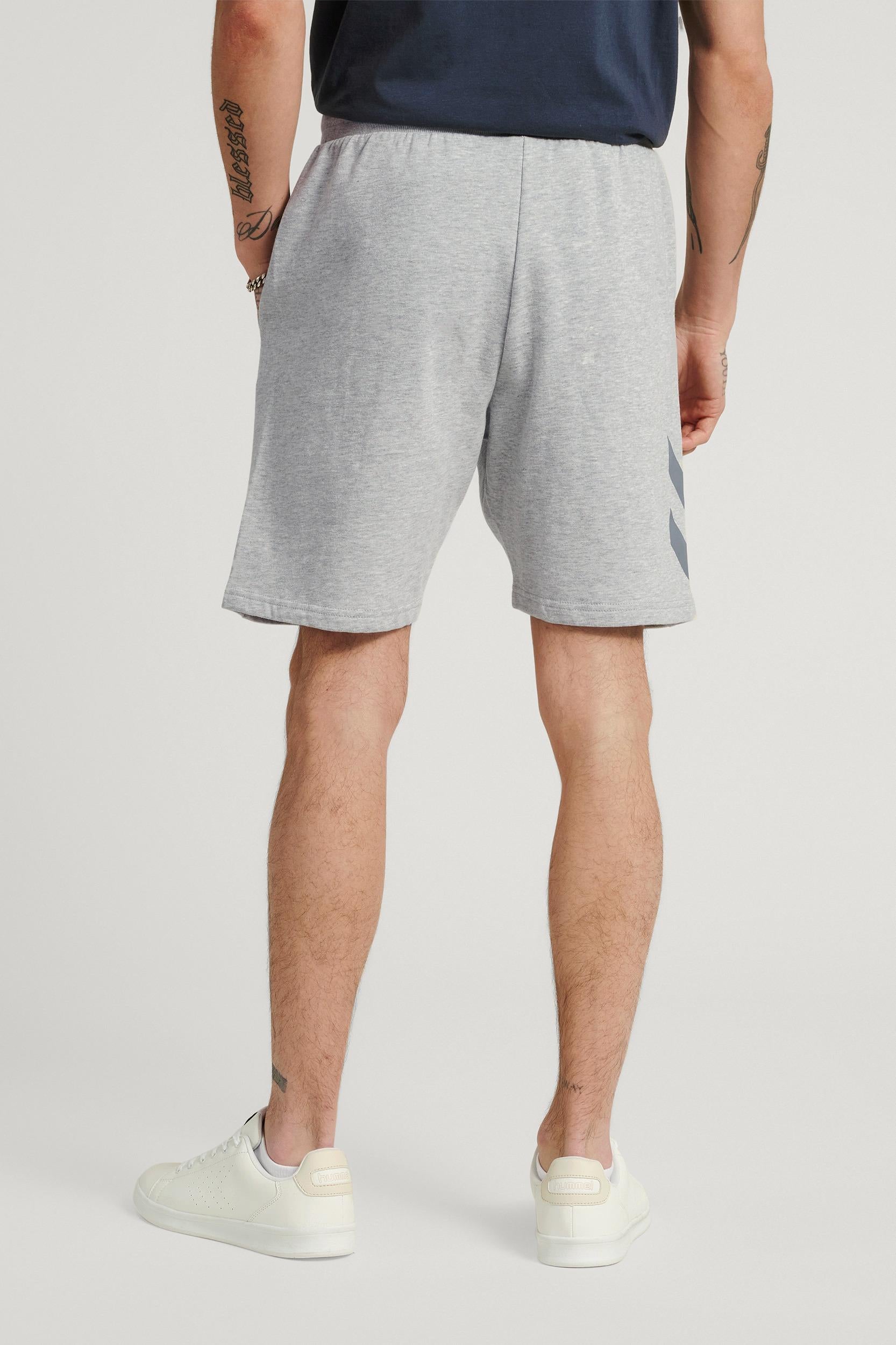 HUMMEL - Hmllegacy Shorts - Grey Melange