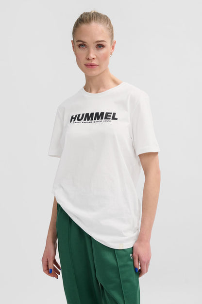 HUMMEL - Hmllegacy T-shirt - White