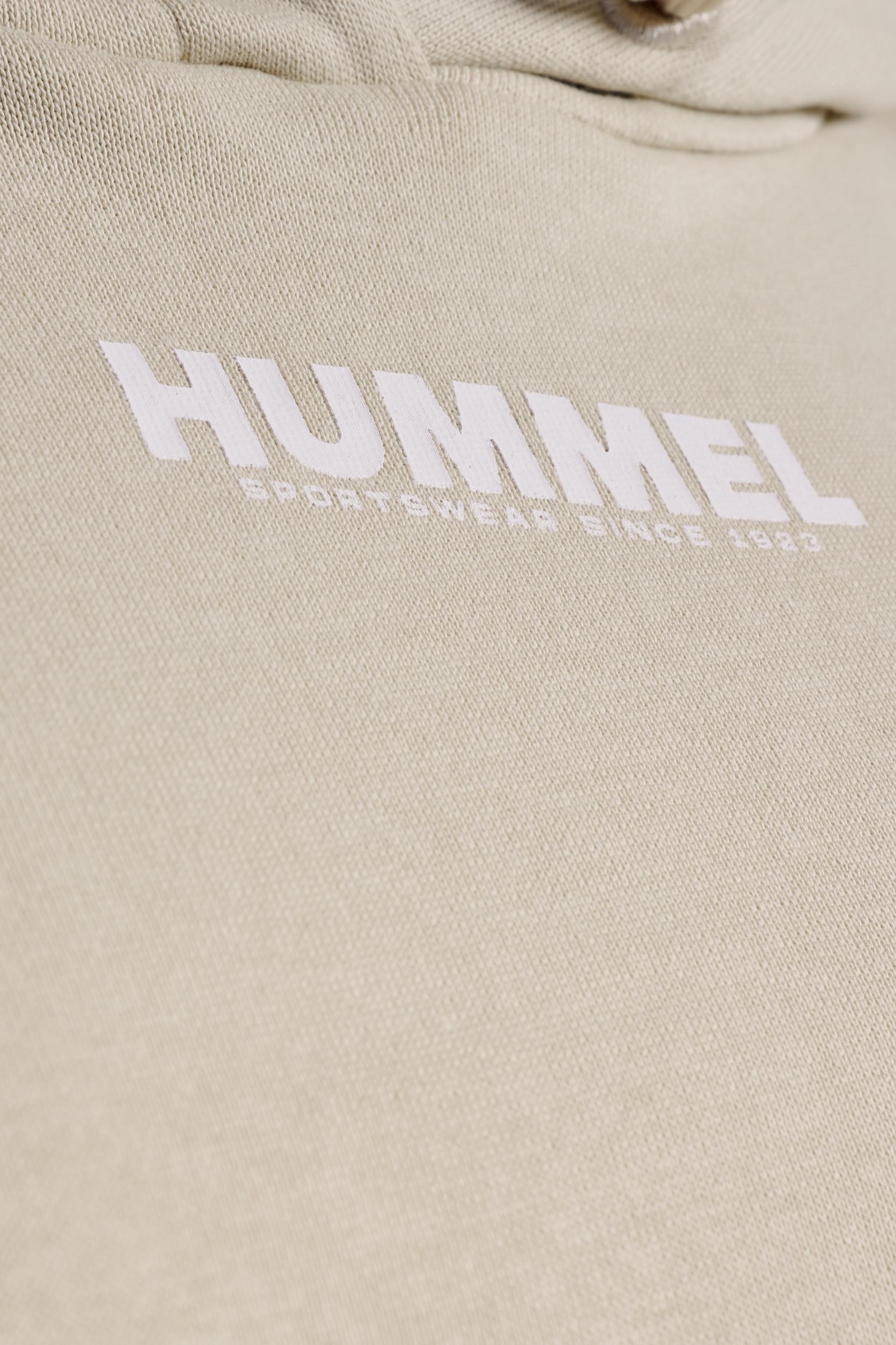 HUMMEL - Hmllegacy Woman Hoodie Plus - Pumice Stone